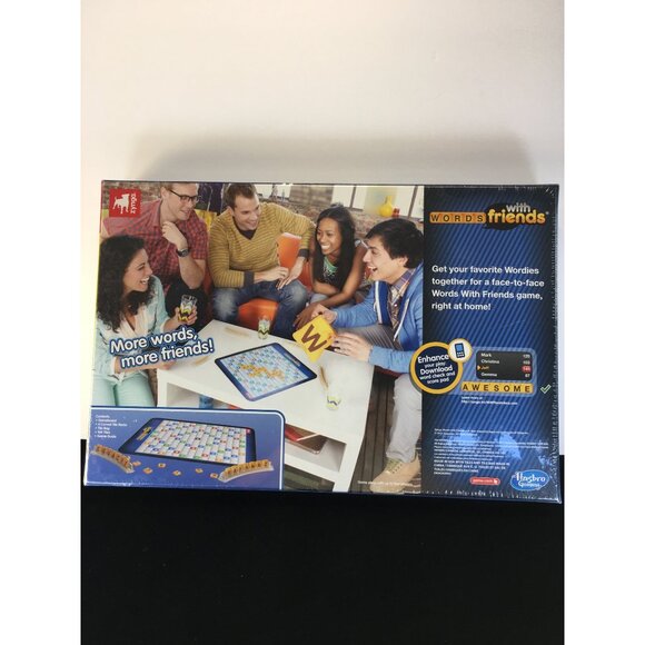 Zynga Words with Friends Classic Board Game by Hasbro - NEW! - Picture 10 of 15